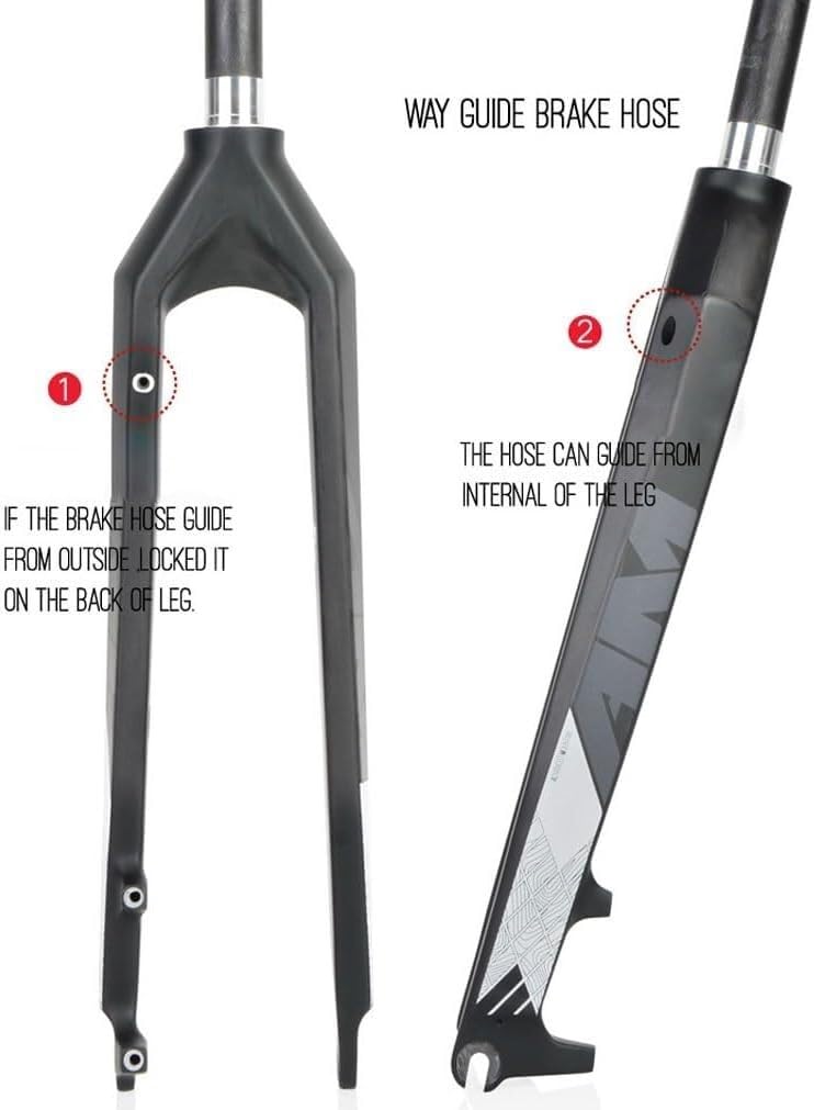 ICAN MTBカーボンリジッドフォーク ICAN MTBカーボンリジッドフォーク ICAN MTBカーボンリジッドフォーク