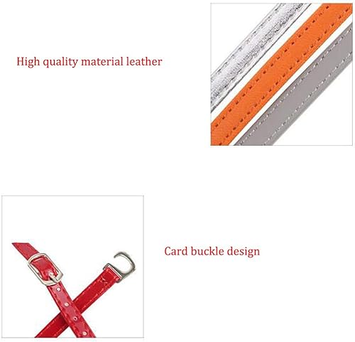 Miniatura 7 de FZBNSRKO 3 pares de correas de zapatos de barco para mujer, cordones de tacón alto, cordones antisueltos con hebilla