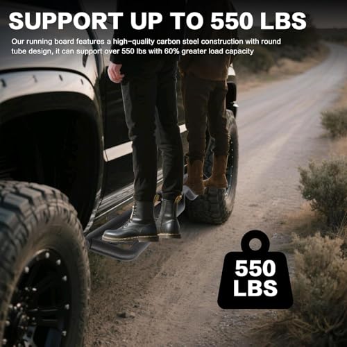 Perfit Liner Estribos Laterales 6.5 Pulgadas Para Camioneta miniatura 7