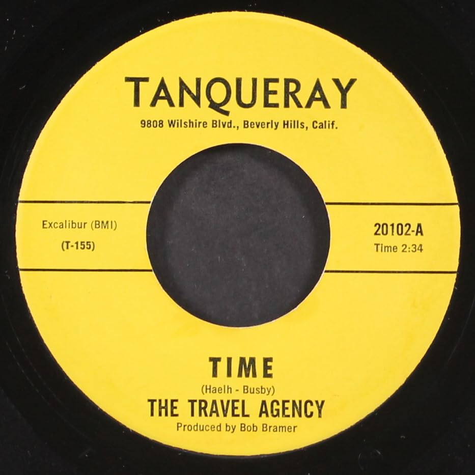 TRAVEL AGENCY time Tanqueray 45