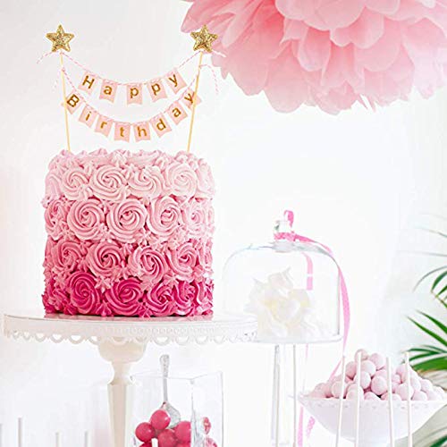 Amazon.co.jp: 誕生日 かわいい ケーキトッパー ケーキピック