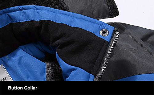 Magcomsen Ski Jacket Men Winter Coats For Men Skiing Jacket Men Snowboard Jacket Snow Jacket Rain Jacket Rain Coats Warm Jacket Waterproof Jacket Blue #TOP3