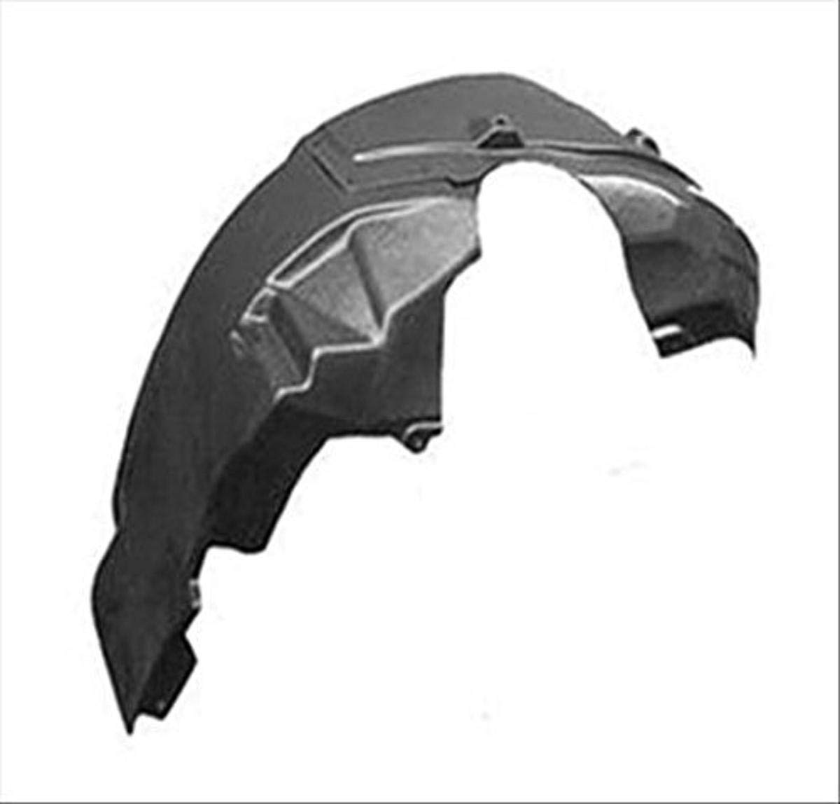 Sherman Replacement Part Compatible with Dodge Avenger Front Passenger Side Fender Inner Panel (Partslink Number CH1249132)