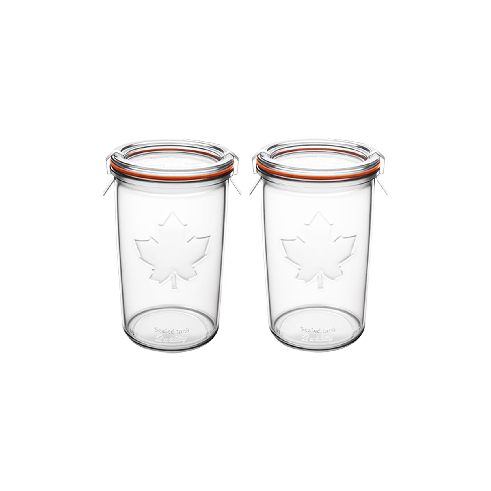 Amazon.com: KVZKVZ Canning Jars 3/4 liter,27 oz of 2,850ml Replace