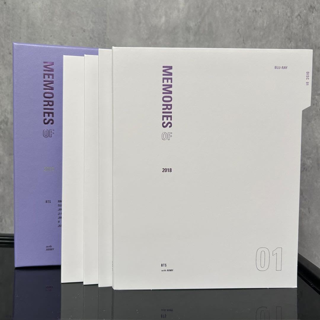 Amazon.co.jp: bts memories 2018 blu-ray ジン : おもちゃ