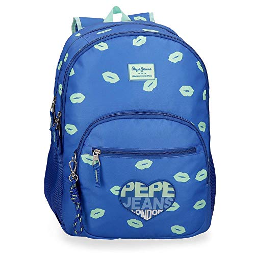 Preisvergleich Produktbild Rucksack 2 Fächer Pepe Jeans Ruth