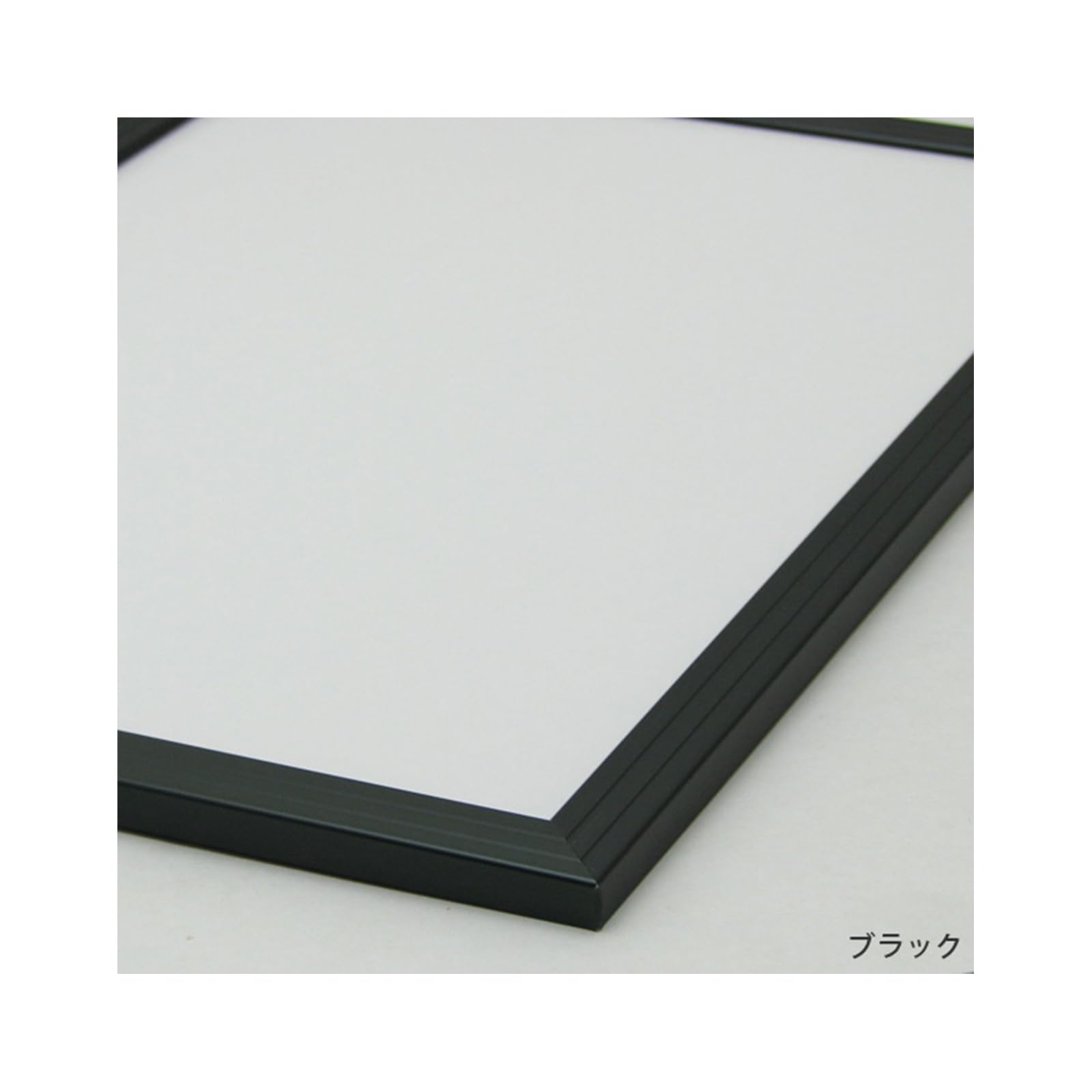 Amazon.co.jp: アルミポスターフレーム/ブラック 画用紙四つ切（380