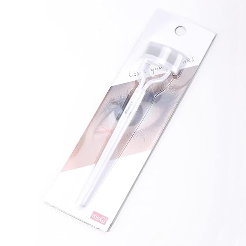 Vista 7 de Peine de pestañas MSQ Separador de pestañas Aplicador de pestañas Definidor de pestañas con cubierta de peine Arco diseñado Cepillos cosméticos