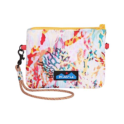 Image of KAVU Renrose Crossbody Wallet with Rope Strap