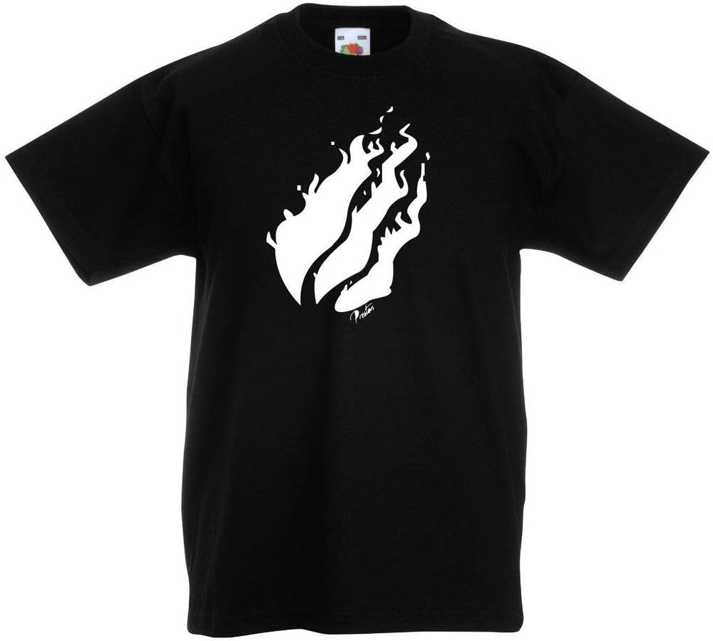 Boys Girls Kids Prestonplayz T Shirt YouTube Youtuber Gaming T Shirt Preston Top 7-8 Years Black