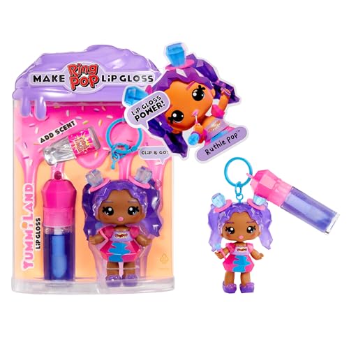Muñeca Yummiland Lip Gloss Doll Ring Pop miniatura 2