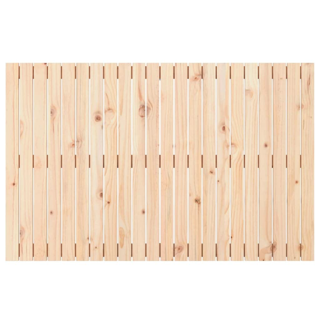 vidaXL Tête de lit Murale 140x3x90 cm Bois Massif de pin