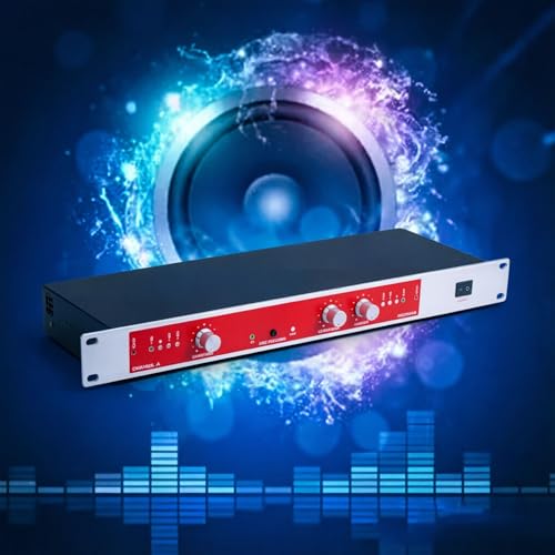 Procesador de Audio Profesional, Excitador y Maximizador de Sonido, Reducción de Distorsión, Ajuste de Frecuencias Graves y Agudas, para Karaoke Doméstico, Escenario y Estudio miniatura 6