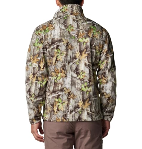 Columbia mens PHG Fleece Overlay II 1/4 Zip2