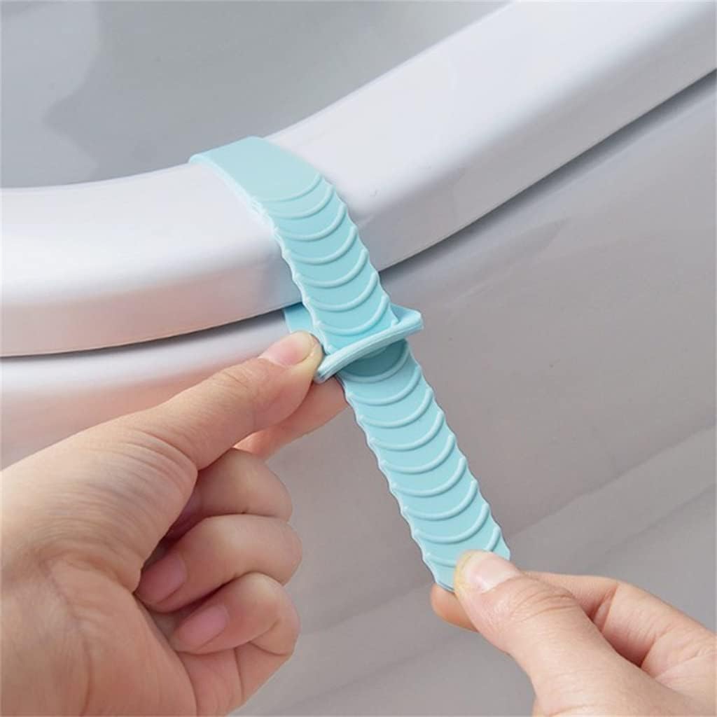 Household Silicone Toilet Lid Lifter Anti-Dirty Seat Sanitary Handle Flip Toilets Lifters