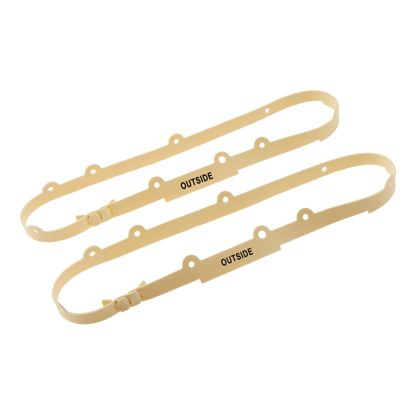 HicelloHicello 2PCS GW9508 Vacuum Skirt Exact Replacement, Compatible with Pentair Kreepy Krauly Pool Cleaner Parts, Great White GW9500 Automatic Pool and Spa Cleaner