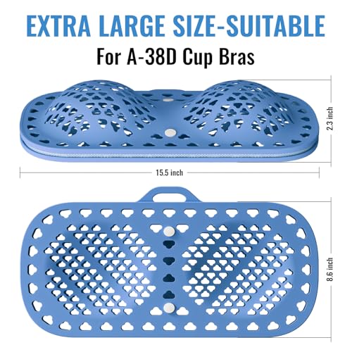 Sac de lavage pour soutien-gorge en silicone premium pour protéger votre lingerie fine - 4