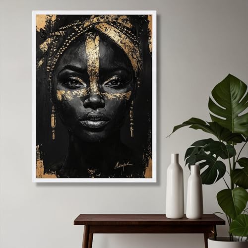 Tableau décoratif 50x75cm pour masquer mur vide salon moderne - 3