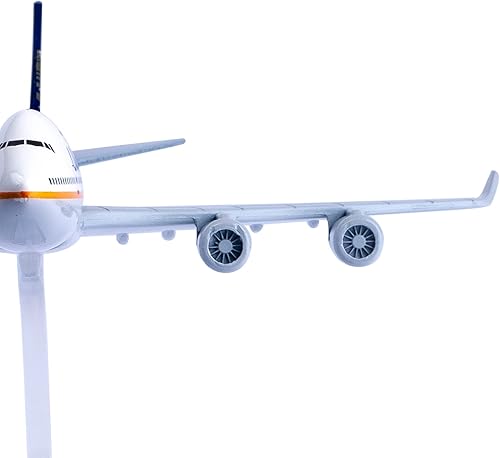 Miniatura 2 de Avión Modelo 1:400 Escala United B747 Modelo Avión Metal Plane Die-Cast Aleación Aviones para Regalo y Colección (United B747)