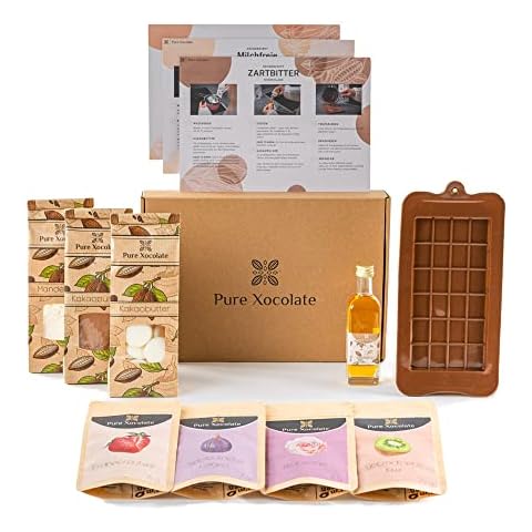 Pure Xocolate DIY-Schokolade - Set zum Schokolade selber machen Cover