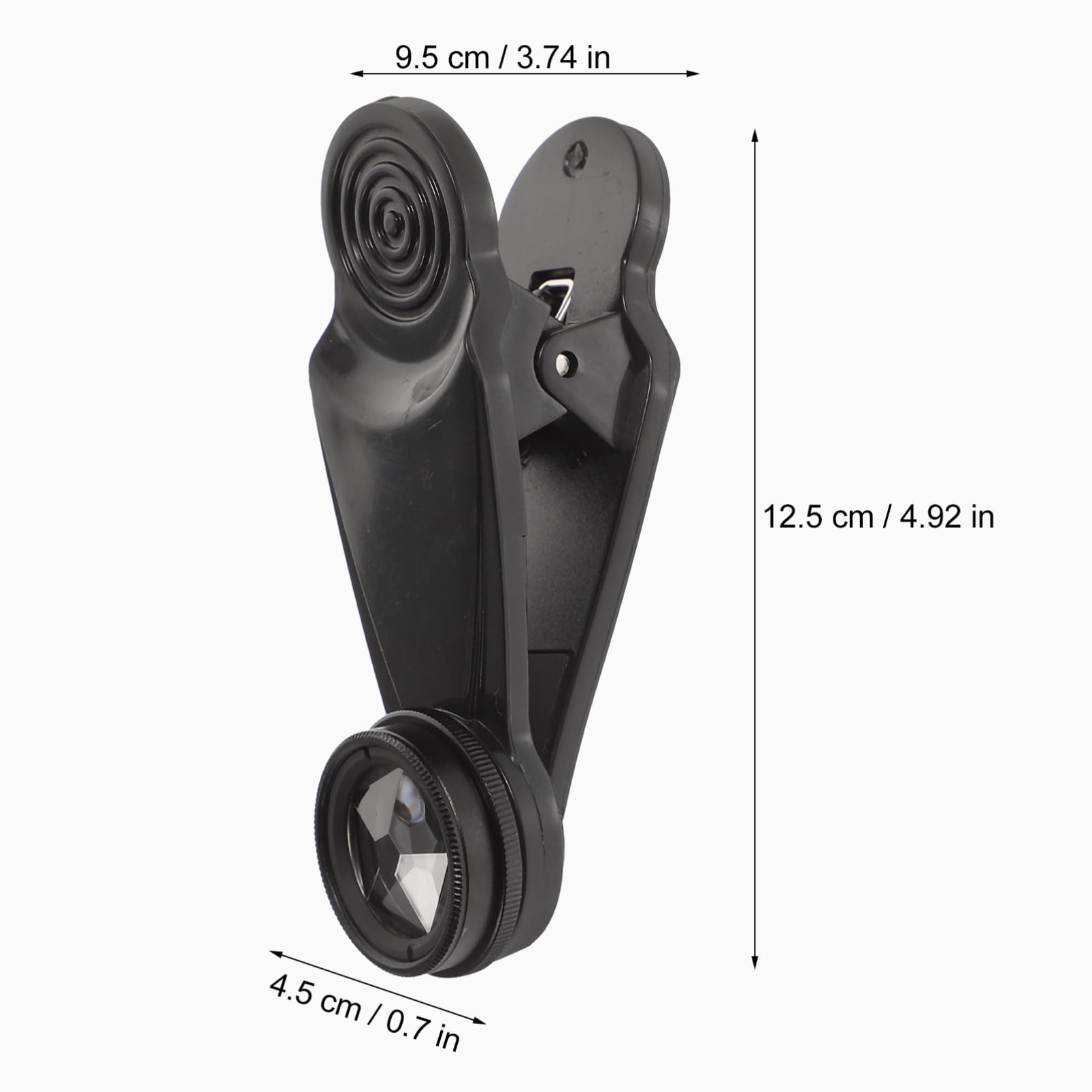 SHINEOFI Kit Obiettivo Per Fotocamera Per Telefono Obiettivo Professionale Per Fotocamera Per Telefono Fisheye Grandangolo Per Per Macro Per Per