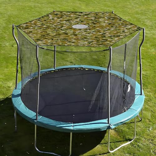 Trampoline bâche de protection imperméable toit ombrage accessoire jardin
