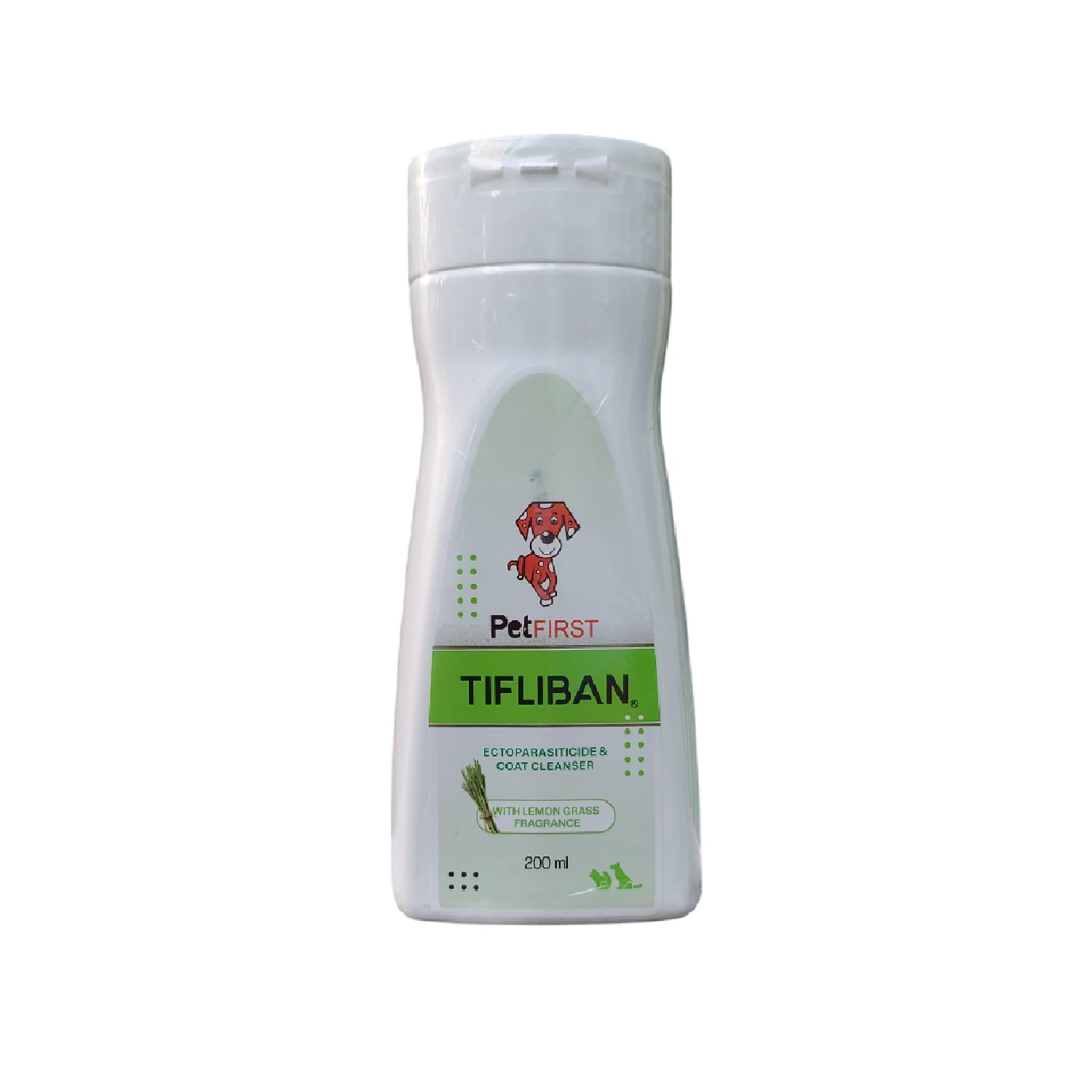 TifliBan Ectoparasiticide - Coat Cleaner to Improve General Health of Skin (200 ml)-image-22