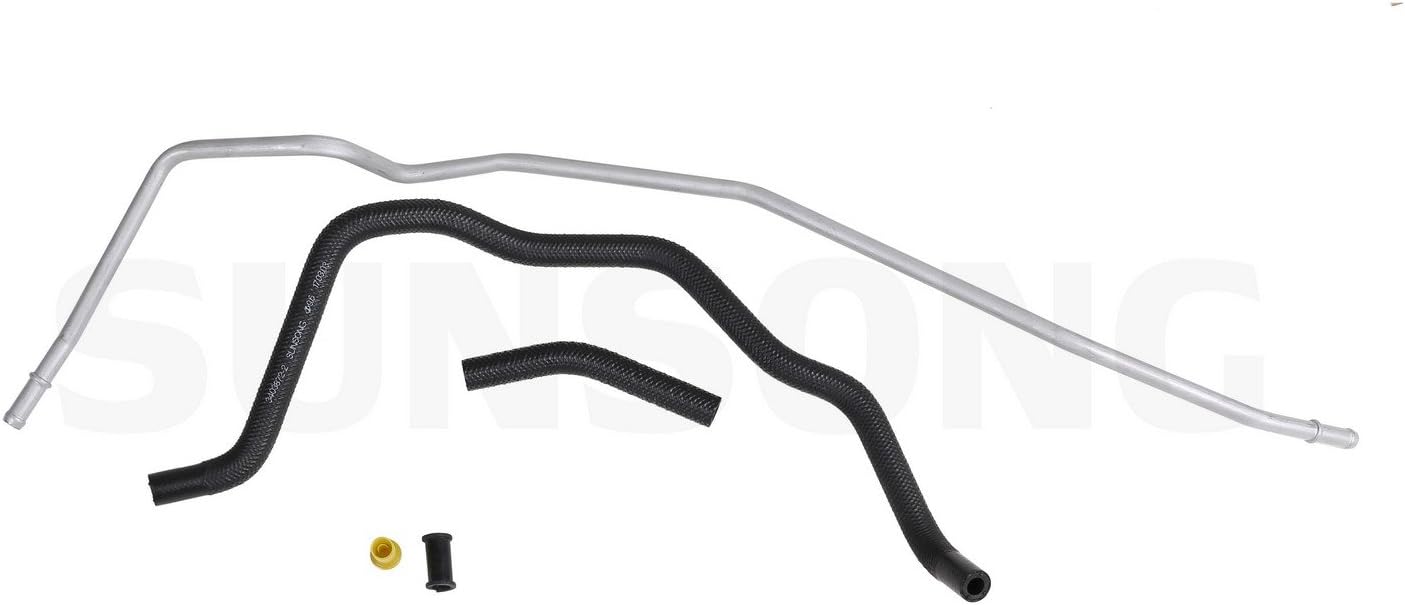 Sunsong 3403872 Power Steering Return Line Hose Assembly