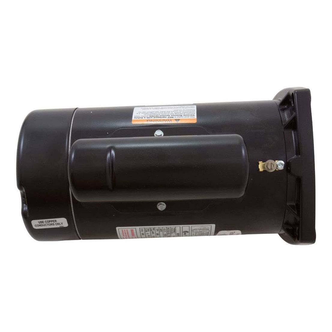 AO Smith/Century Electric Full Rate, Single Speed, 0.75HP, 3450RPM, 230/115V, 6.3/12.6 AMPS, 1.65SERVICE Factor, Square Flange