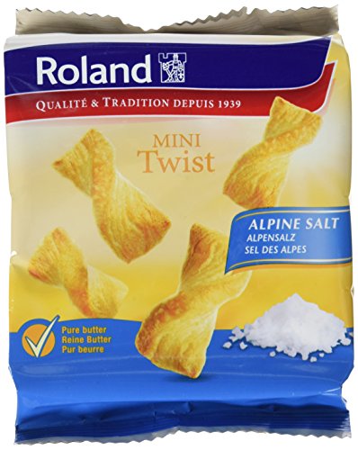 Roland Mini Twist Alpensalz 75 g, 10er Pack (10 x 75 g)