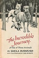 Young America book club presents the incredible journey B0007GN3II Book Cover