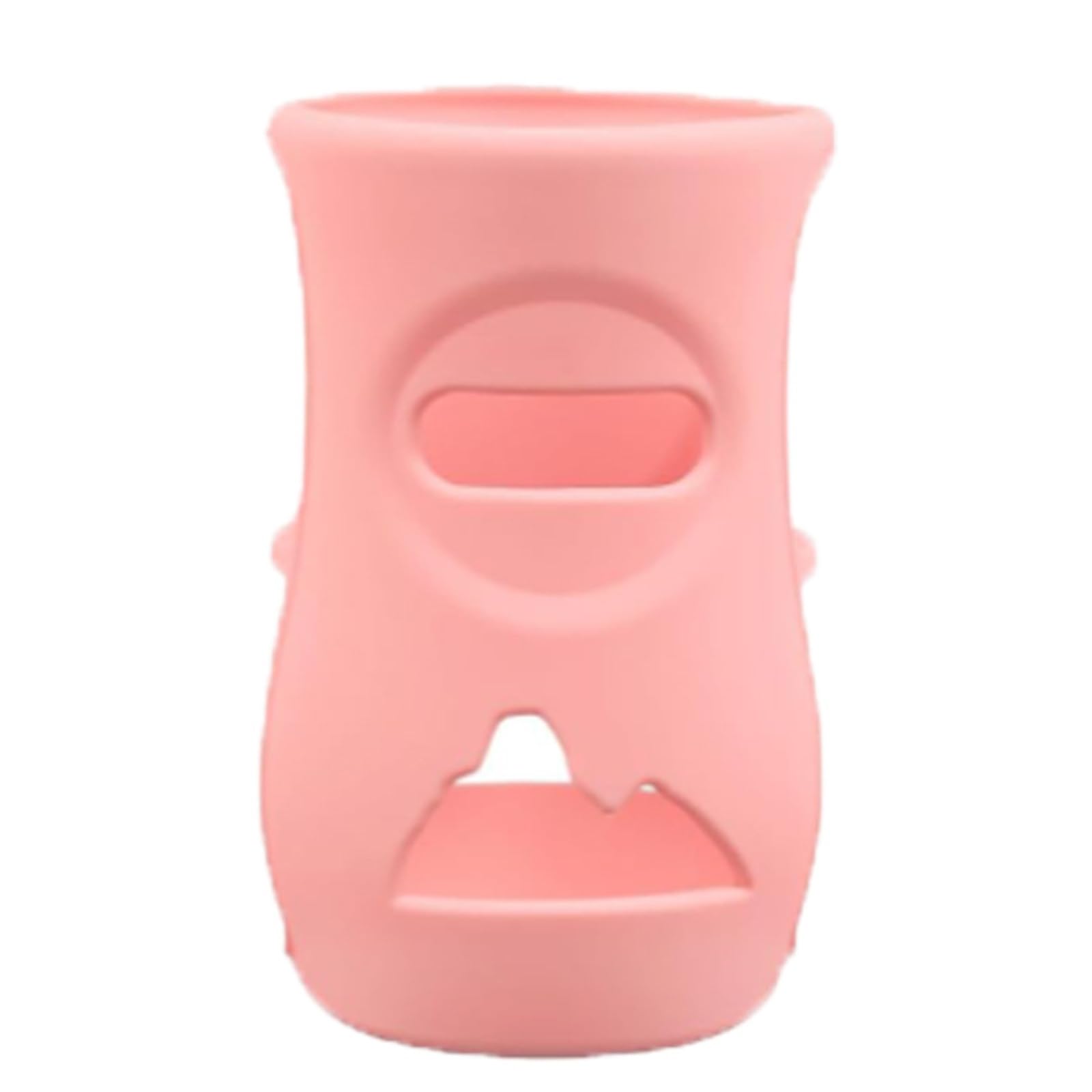 of 3pcs / 1pc Protective Silicone Covers for Glass Bottles Shatter Proof Holder Case Sleeve 120 / 240ml Bottle Holder Case
