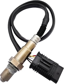 11788631047 Upstream Oxygen O2 Sensor 5-Wire Air Fuel Ratio for BMW 1 F20 F21, 2' F22 F23, 3' F30 F31 F34, 4' F32 F33 F36, 5 G30 G31 G32 7 G11 G12 X3 G01 X4 G02 234-5711 0258027103
