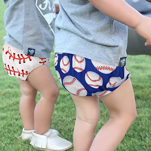 Eunikroko Baseball Bummies For Baby Girls Outfit Newborn Girl Summer Clothes My First High Waist Bloomers Headband Shorts Set Nursery Party Baseball Sisters Cheerleaders For The Game #TOP5