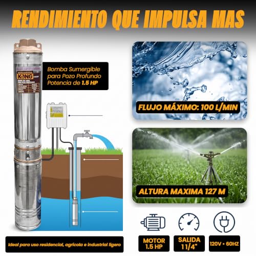 Bomba sumergible tipo bala 5 Imagen adicional