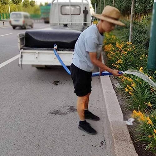 Portable 160L Water Bladder Tank - Collapsible Water Storage Container for Cars, Emergency Rainwater Collection, Drought Resistance & Fire Protection, Ideal for Agricultural Irrigation