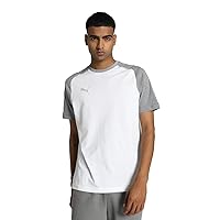 PUMA Maglietta da Uomo Teamcup Slim Fit
