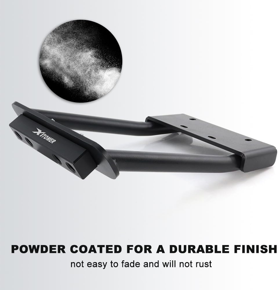 Xitomer Scrape Bars Compatible with GSX-R600 2011-2025, GSX-R750 2011-2025 Rear Rack Stunt Parts Wheelie 12 Bar Tail Bar