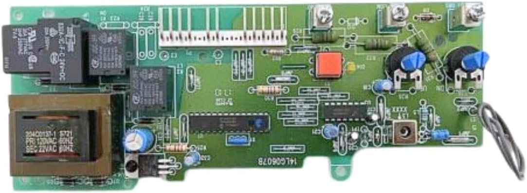 Replacement for Liftmaster Chamberlain 41A5021-3 Circuit Board Red Learn Button - Board ONLY Compatible with Liftmaster Chamberlain 41A5021-3.