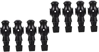 Toddmomy 8 Pçs Jogador De Pôquer Jogador Manequim Bolha Hóquei Bolas De Pebolim Substituição Acessórios De Mesa Mesa De Jogo Digital Mini Estatuetas Boneco De Pebolim Acessórios De Pebolim