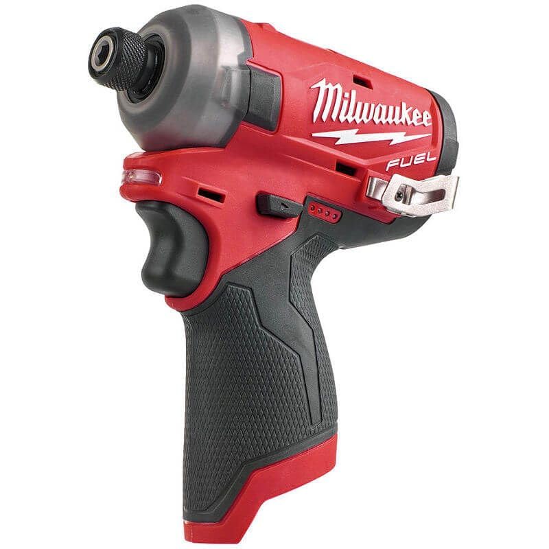 Atornillador de impacto silencioso subcompacto M12 FUEL™ SURGE™, 1/4 hex - M12FQID-0