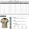 Men's Oversized Gym T-Shirt - Crew Neck Slogan Print Summer Short Sleeve Basic Graphic Tees Funny Papa Shirt (Khaki, 4XL) #3