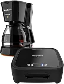 Kit Click Cadence - Sanduicheira e Cafeteira Desperta - 220V