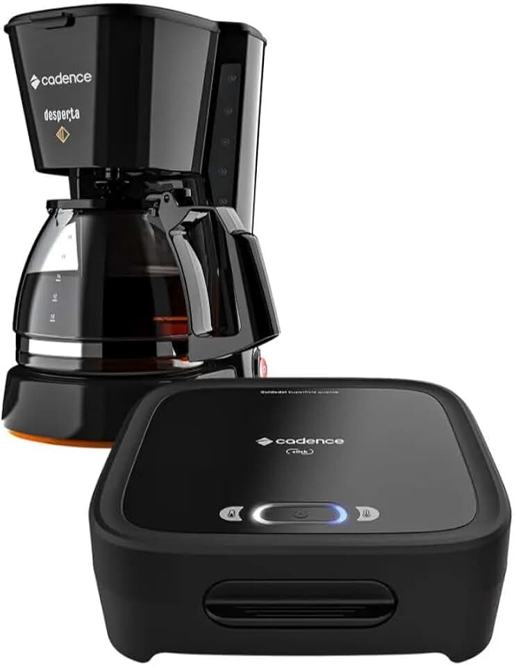 Kit Click Cadence - Sanduicheira e Cafeteira Desperta - 220V