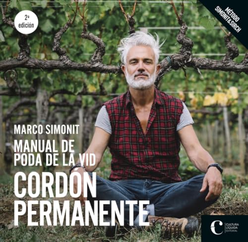 Portada de Manual de poda de la vid. Cordón permanente