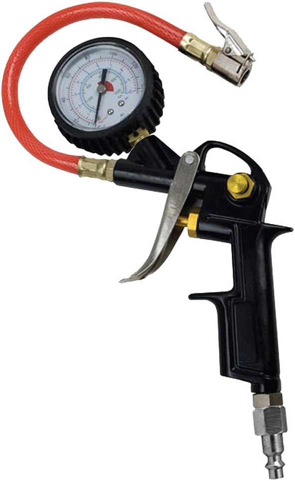 PowerMate Vx 024-0301CT Tire Inflator with Large Dial Gauge