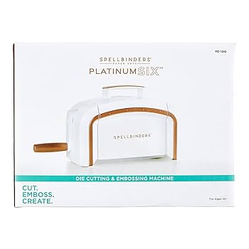 Amazon.com: Spellbinders PE-100 Platinum 6 Die Cutting and