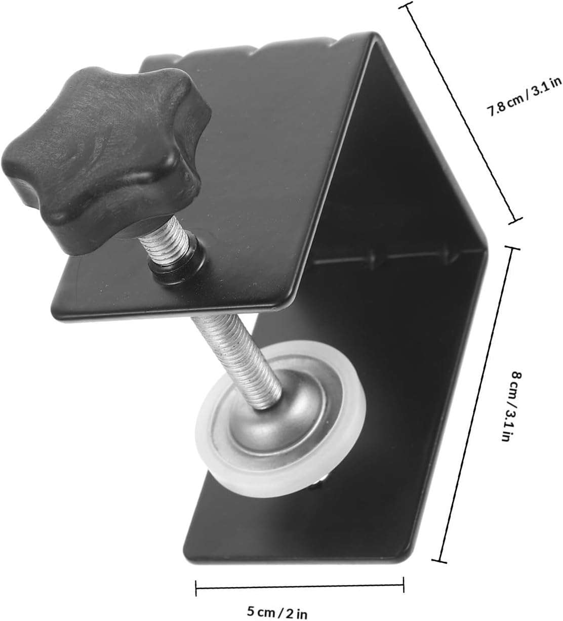 Drawer Installation Clamp Cabinet Fixing Clip Metal Mounting Clip for Drawer Front Panel Woodworking Tool Cabinet Accessory for Furniture Assembly