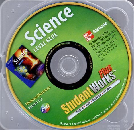 Science Level Blue StudentWorks Plus: unknown author: Amazon.com: Books