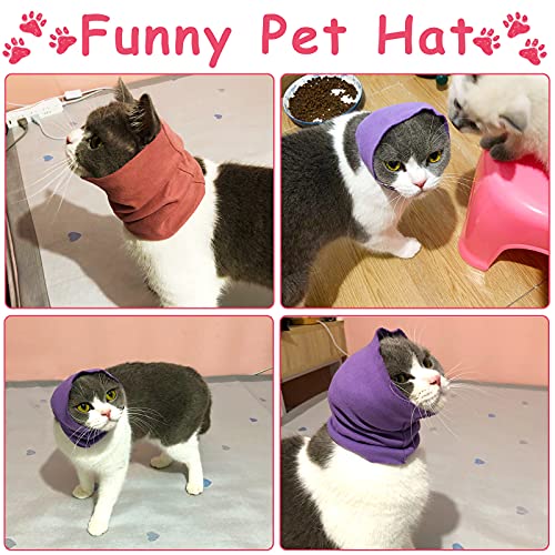 3 Pcs Dog Ear Muffs Noise Protection Dog Ear Covers Dog Hearing Protection Wrap Dog Earmuff Dog Ear Protection Barking And Bathing Warm Winter Dog Ear Scarf (Black, Pink, Purple,Small, Medium, Large) #TOP5